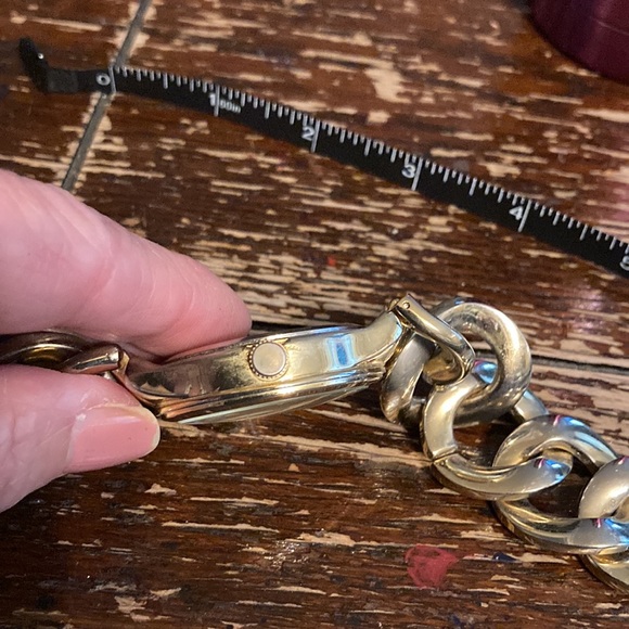 Gruen mens chain link band - Picture 9 of 10